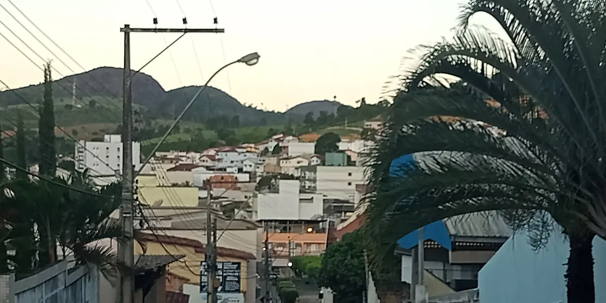 Vista de Vila Valério