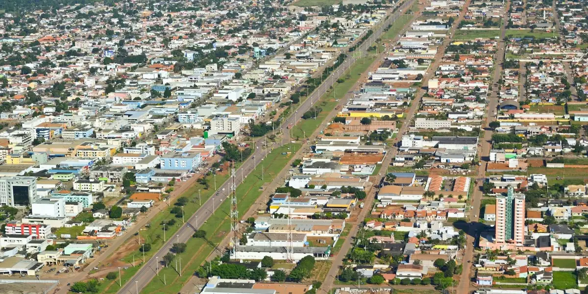 Vista de Vilhena
