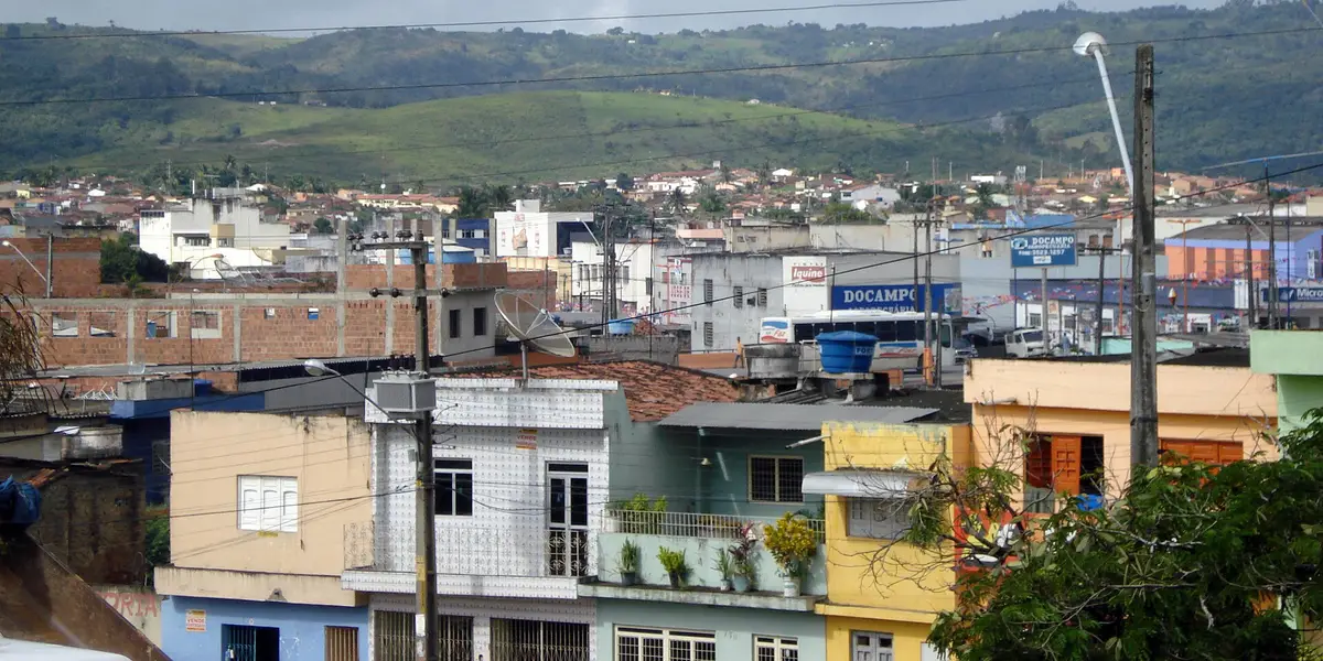 Vista de Vitória de Santo Antão