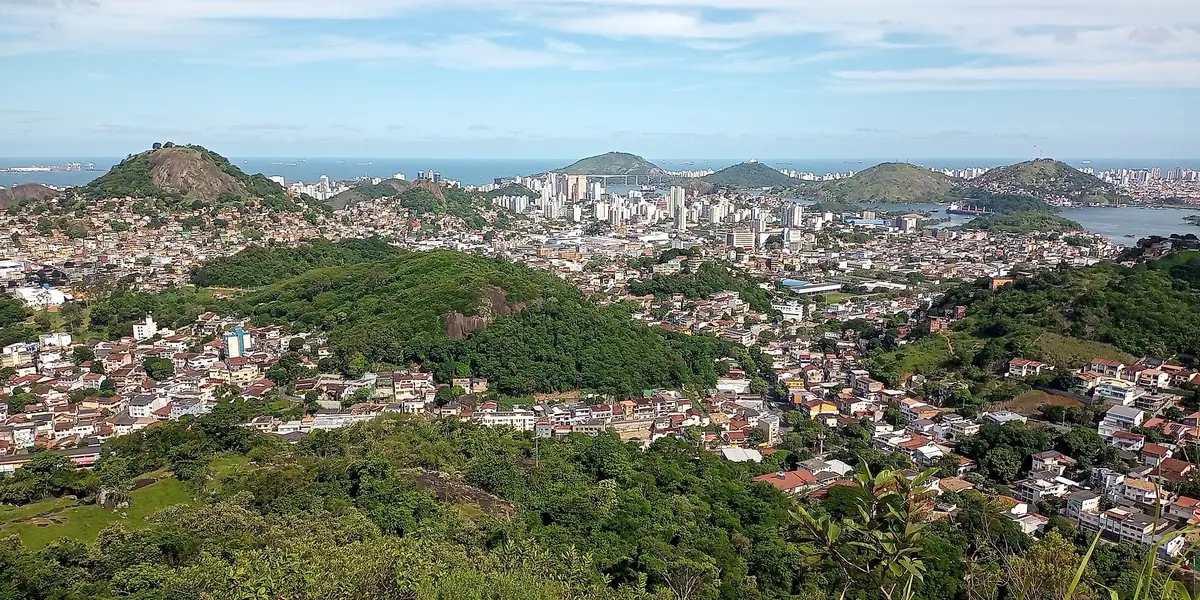 Vista de Vitória