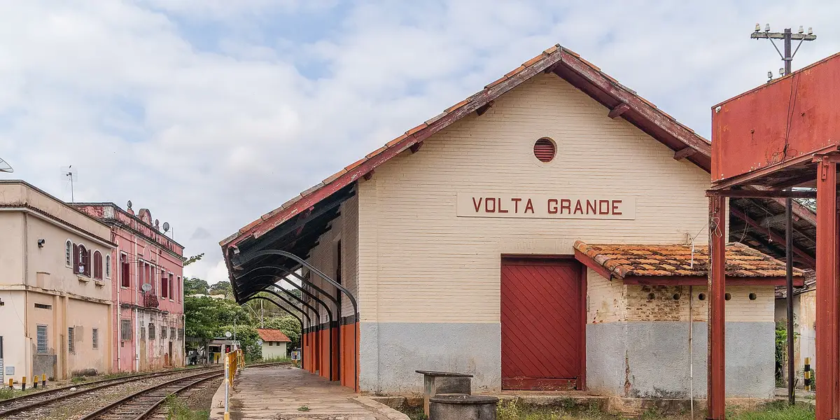 Vista de Volta Grande