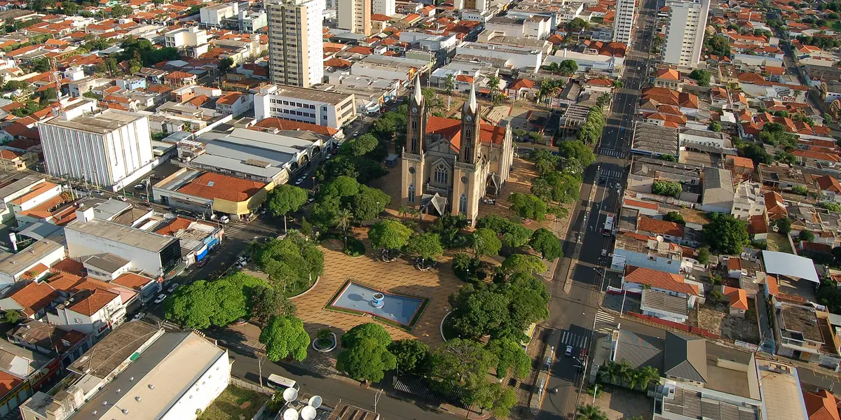 Vista de Votuporanga